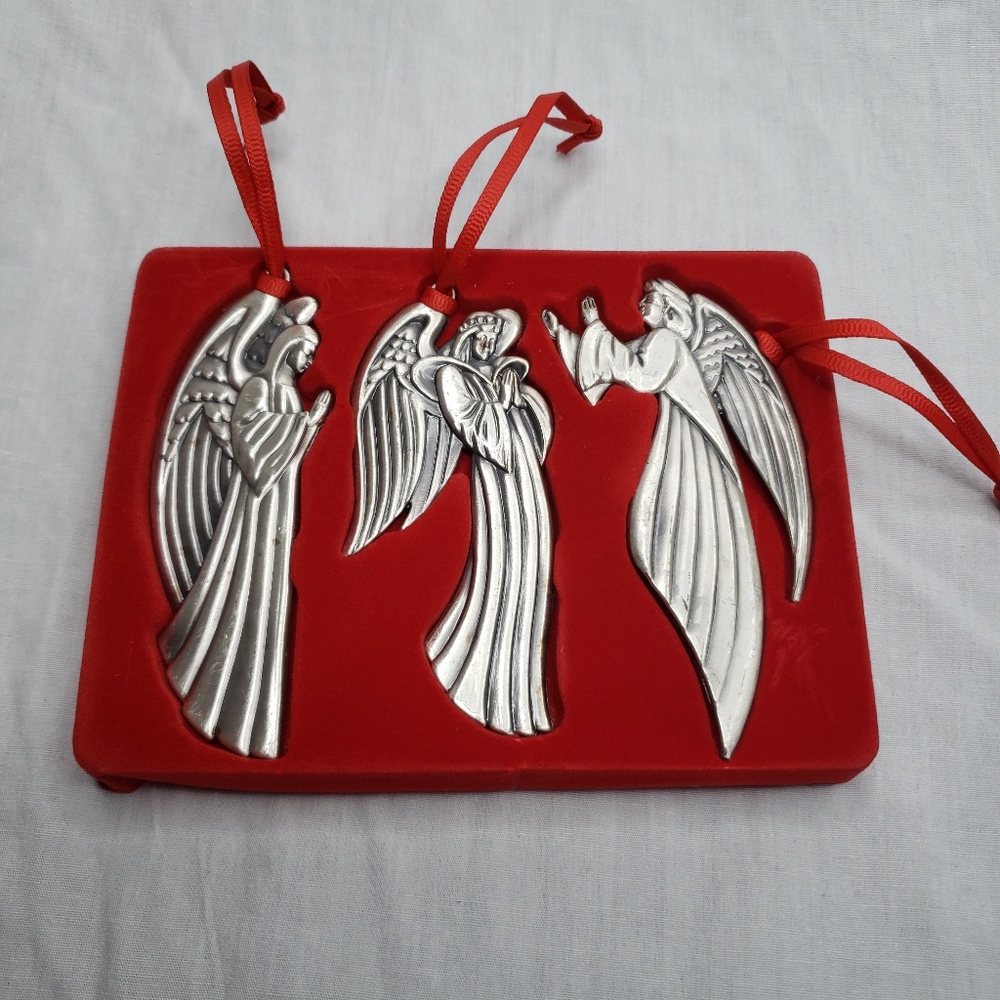 Vintage Christmas Ornaments Angels Mays Department Store